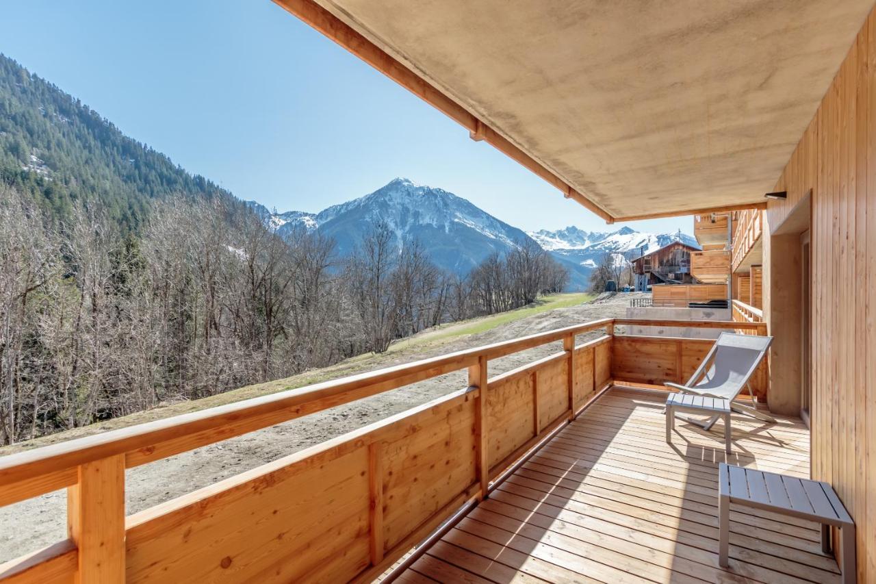 Les Terrasses De La Vanoise La Plagne Buitenkant foto