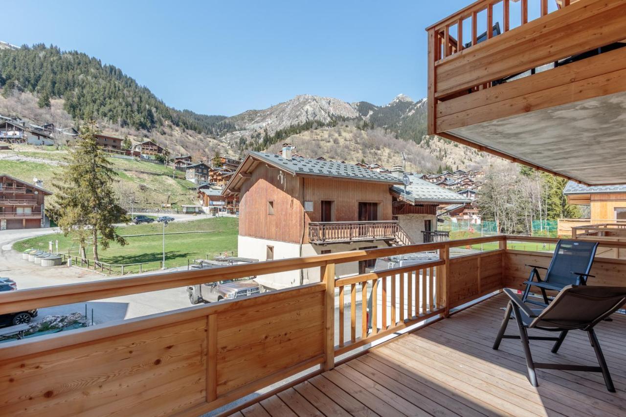 Les Terrasses De La Vanoise La Plagne Buitenkant foto