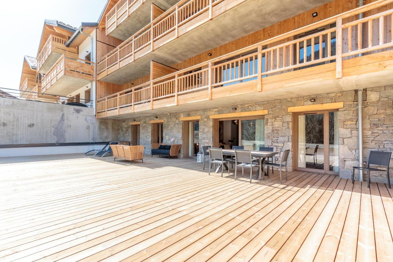 Les Terrasses De La Vanoise La Plagne Buitenkant foto