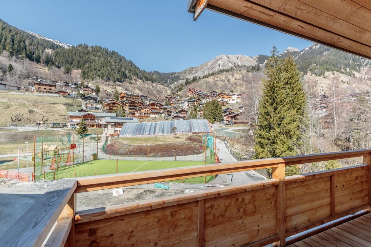 Les Terrasses De La Vanoise La Plagne Buitenkant foto